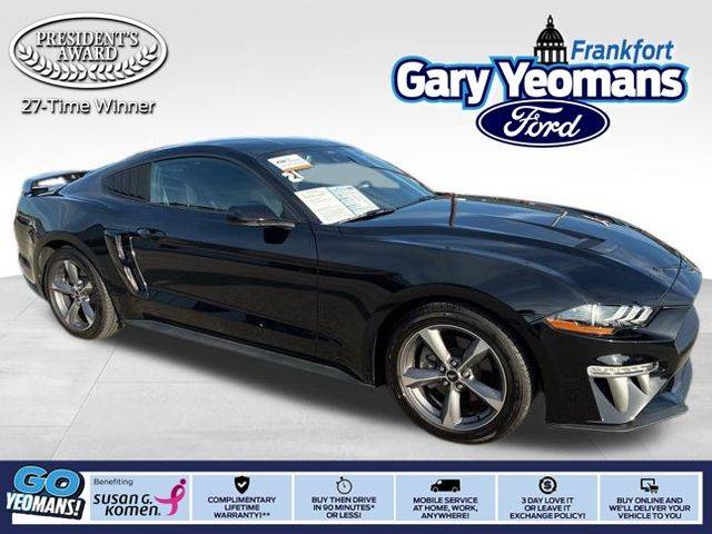 2021 Ford Mustang EcoBoost — Coupe — 21,567 mi — Frankfort, KY
