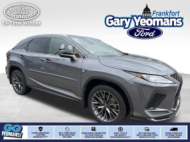 2021 Lexus RX RX 350 F Sport — SUV — 39,950 mi — Frankfort, KY