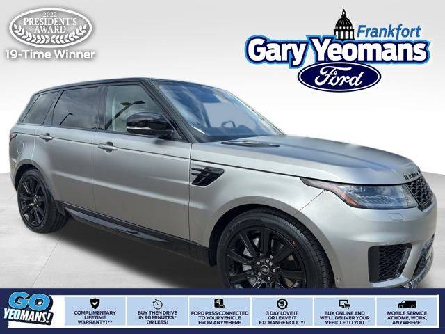 2021 Land Rover Range Rover Sport HSE Silver Edition — SUV — 37,995 mi — Frankfort, KY