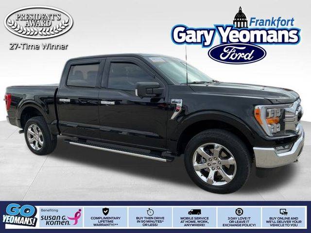 2022 Ford F-150 XLT — Pickup Truck — 35,435 mi — Frankfort, KY