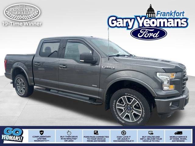 2016 Ford F-150 XLT — Pickup Truck — 89,829 mi — Frankfort, KY