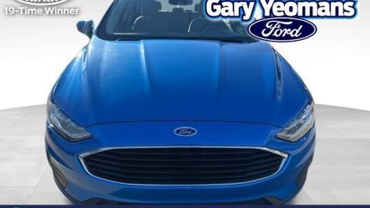 2020 Ford Fusion S — Sedan — 83,762 mi — Frankfort, KY