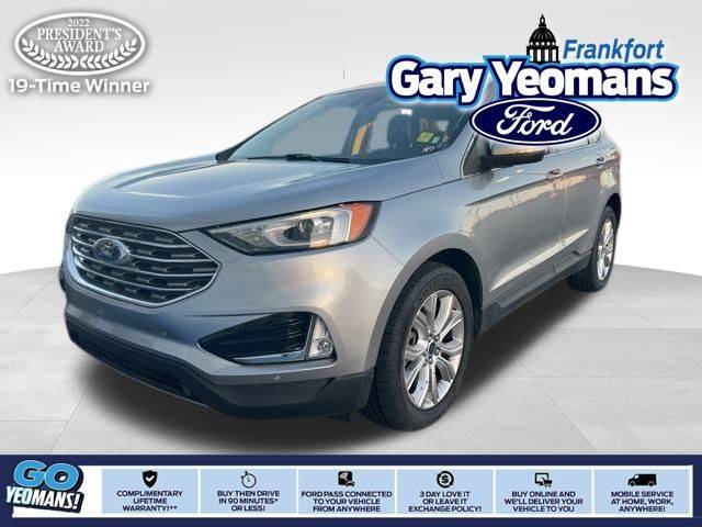 2022 Ford Edge Titanium — SUV — 56,511 mi — Frankfort, KY