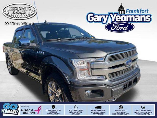 2018 Ford F-150 Platinum — Pickup Truck — 77,203 mi — Frankfort, KY