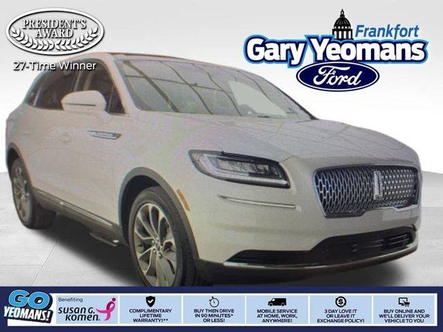 2022 Lincoln Nautilus Reserve — SUV — 33,965 mi — Frankfort, KY