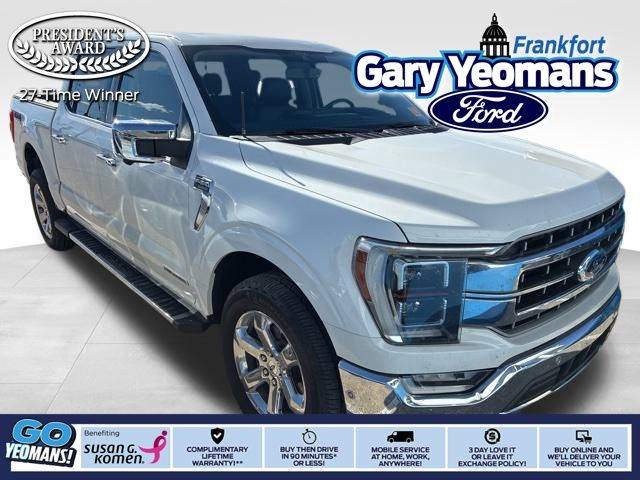 2021 Ford F-150 Lariat — Pickup Truck — 83,453 mi — Frankfort, KY