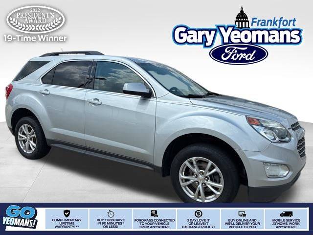 2017 Chevrolet Equinox LT — SUV — 114,700 mi — Frankfort, KY