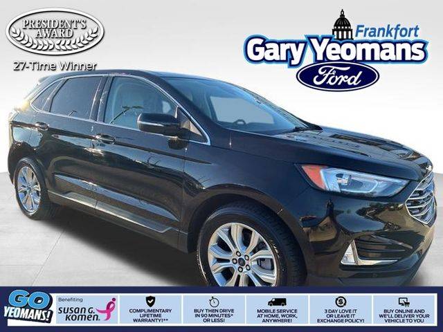 2022 Ford Edge Titanium — SUV — 82,695 mi — Frankfort, KY