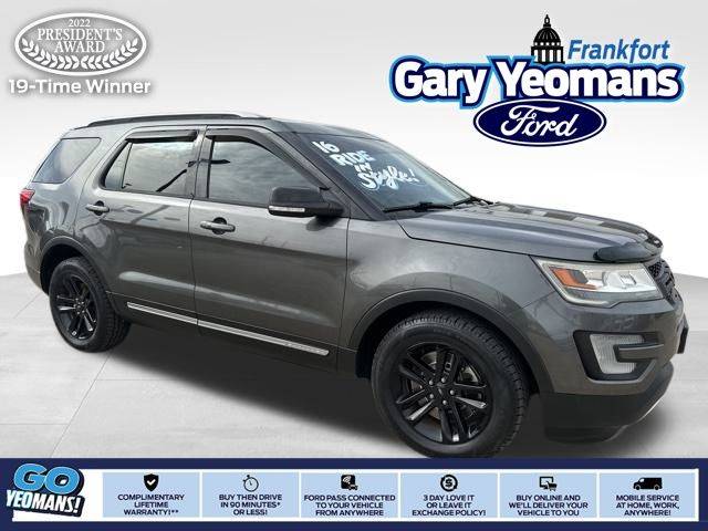 2016 Ford Explorer XLT — SUV — 117,606 mi — Frankfort, KY