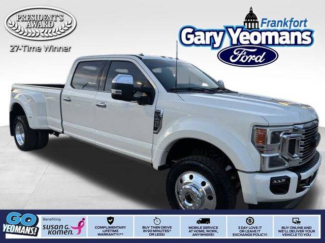 2022 Ford Super Duty F-450 Platinum — Pickup Truck — 40,312 mi — Frankfort, KY