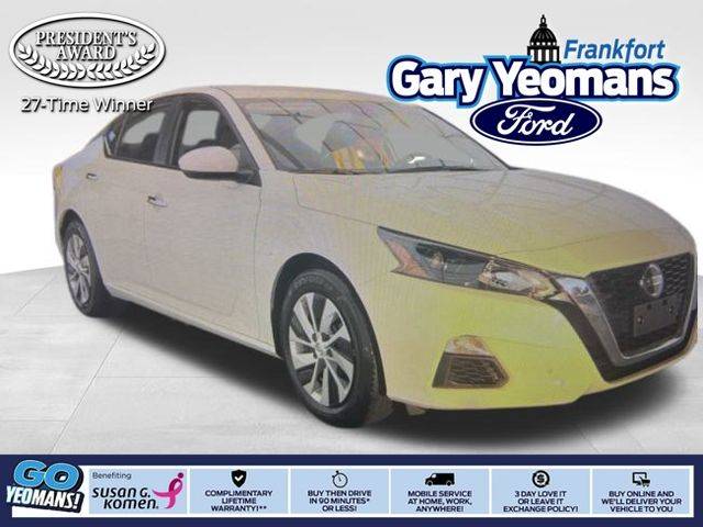 2022 Nissan Altima S — Sedan — 15,431 mi — Frankfort, KY