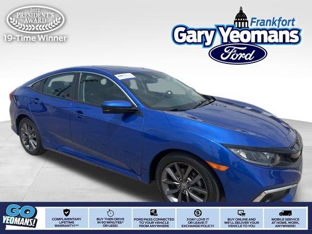 2020 Honda Civic EX — Sedan — 32,552 mi — Frankfort, KY