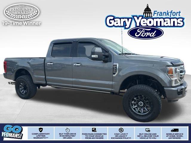 2021 Ford Super Duty F-350 Limited — Pickup Truck — 68,722 mi — Frankfort, KY