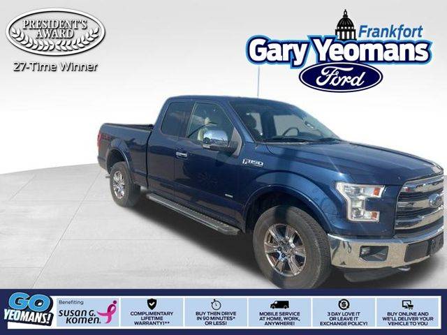 2015 Ford F-150 Lariat — Pickup Truck — 140,762 mi — Frankfort, KY