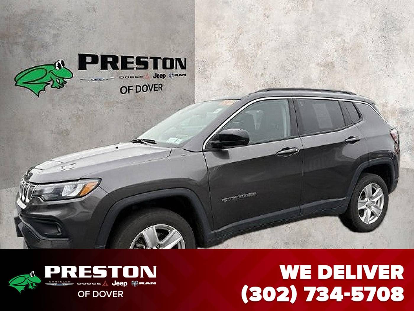 2022 Jeep Compass Latitude — SUV — 18,373 mi — Dover, DE