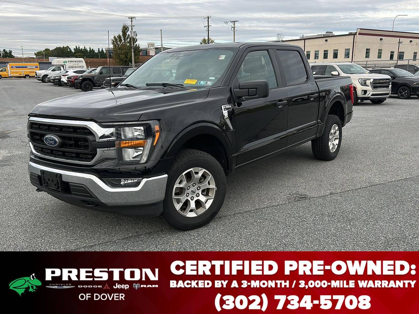 2023 Ford F-150 XL — Pickup Truck — 52,485 mi — Dover, DE