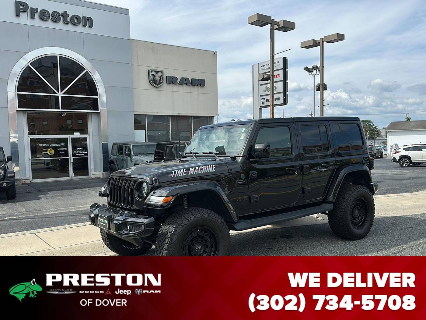 2021 Jeep Wrangler Sahara High Altitude — SUV — 52,172 mi — Dover, DE