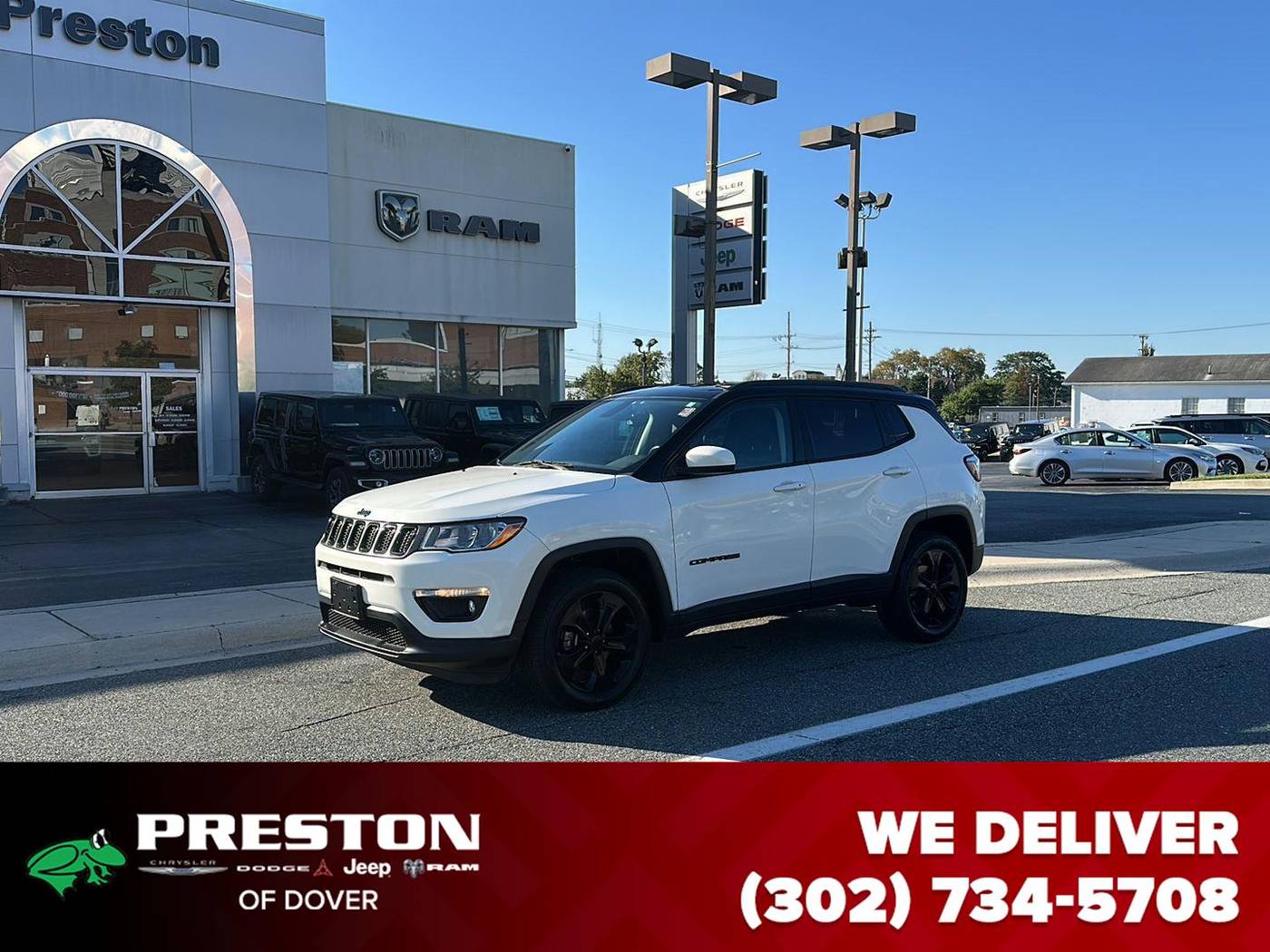 2020 Jeep Compass Altitude — SUV — 89,077 mi — Dover, DE