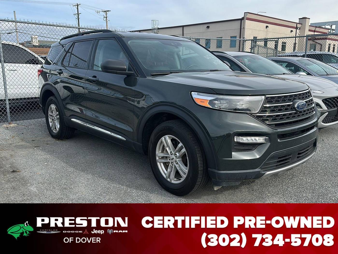 2023 Ford Explorer XLT — SUV — 45,634 mi — Dover, DE