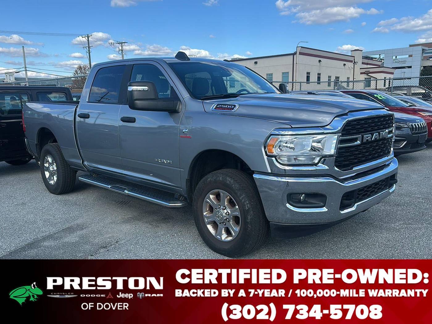 2024 Ram 2500 Big Horn — Pickup Truck — 42,076 mi — Dover, DE