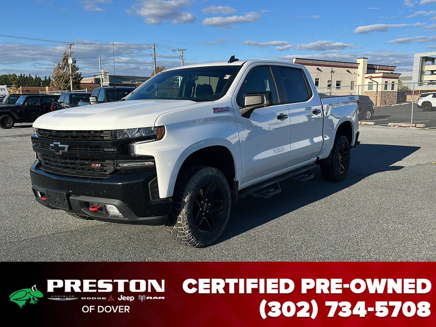 2021 Chevrolet Silverado 1500 LT Trail Boss — Pickup Truck — 54,690 mi — Dover, DE