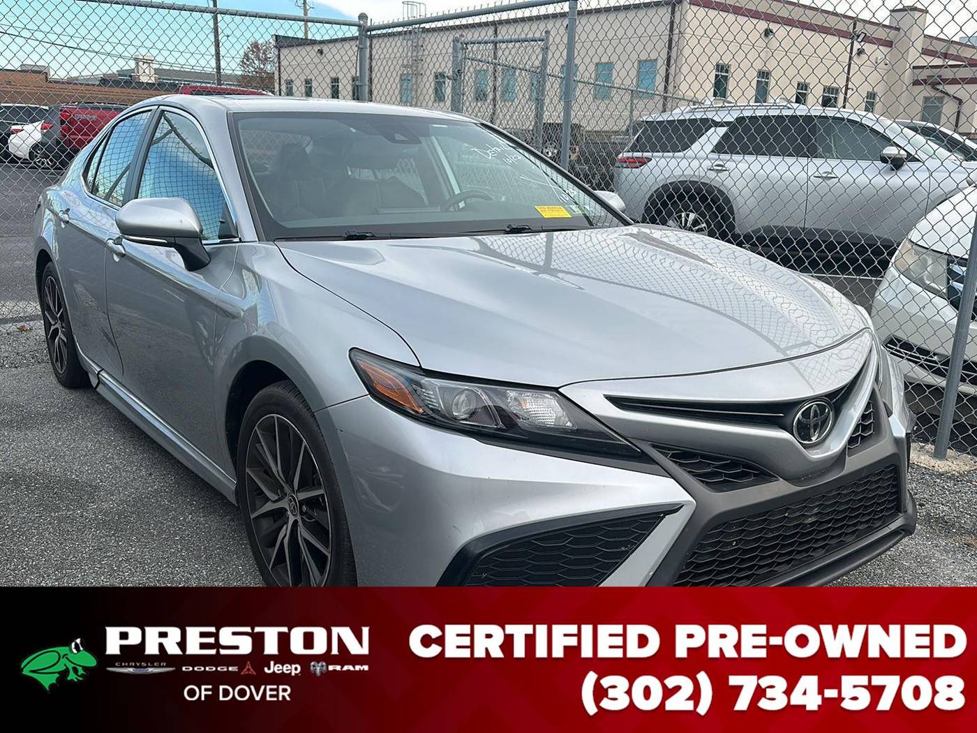2022 Toyota Camry SE — Sedan — 25,196 mi — Dover, DE