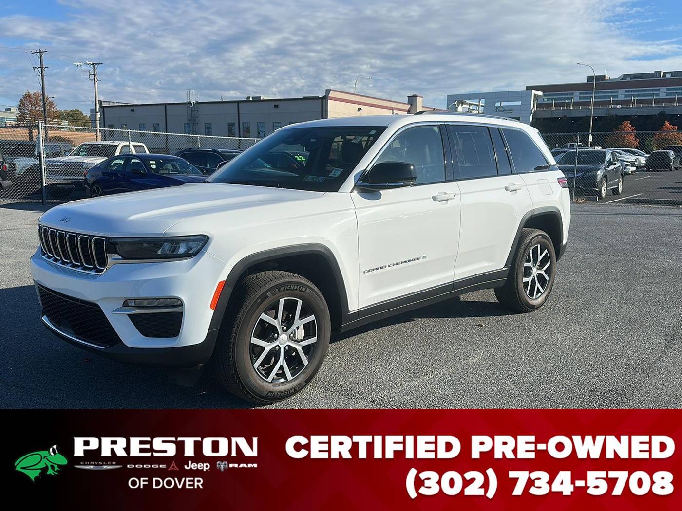 2023 Jeep Grand Cherokee Limited — SUV — 31,882 mi — Dover, DE