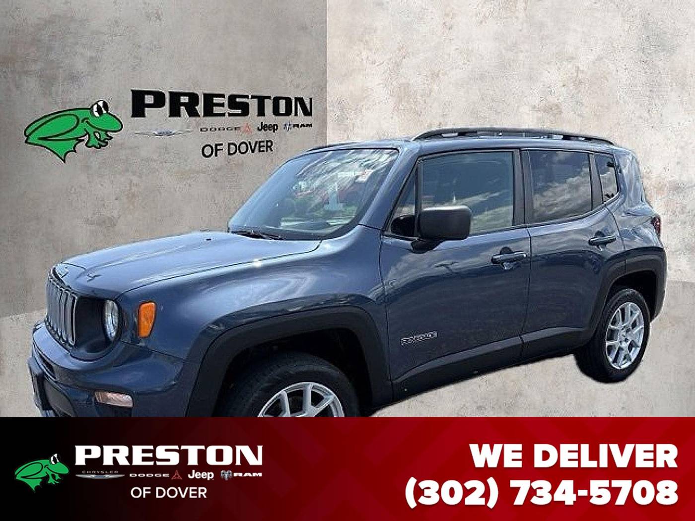 2022 Jeep Renegade Latitude — SUV — 31,401 mi — Dover, DE