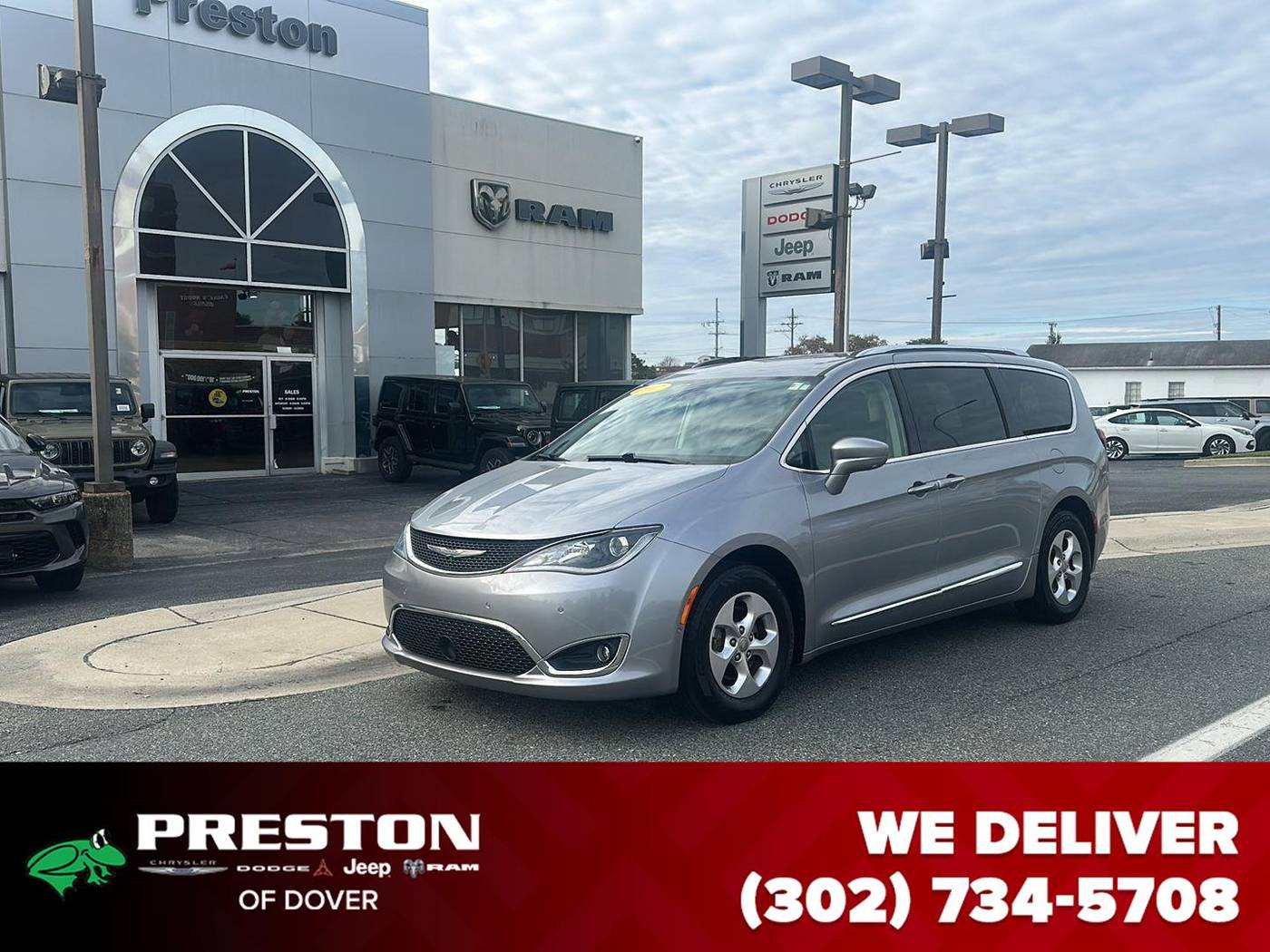 2017 Chrysler Pacifica Touring L Plus — Minivan — 80,835 mi — Dover, DE