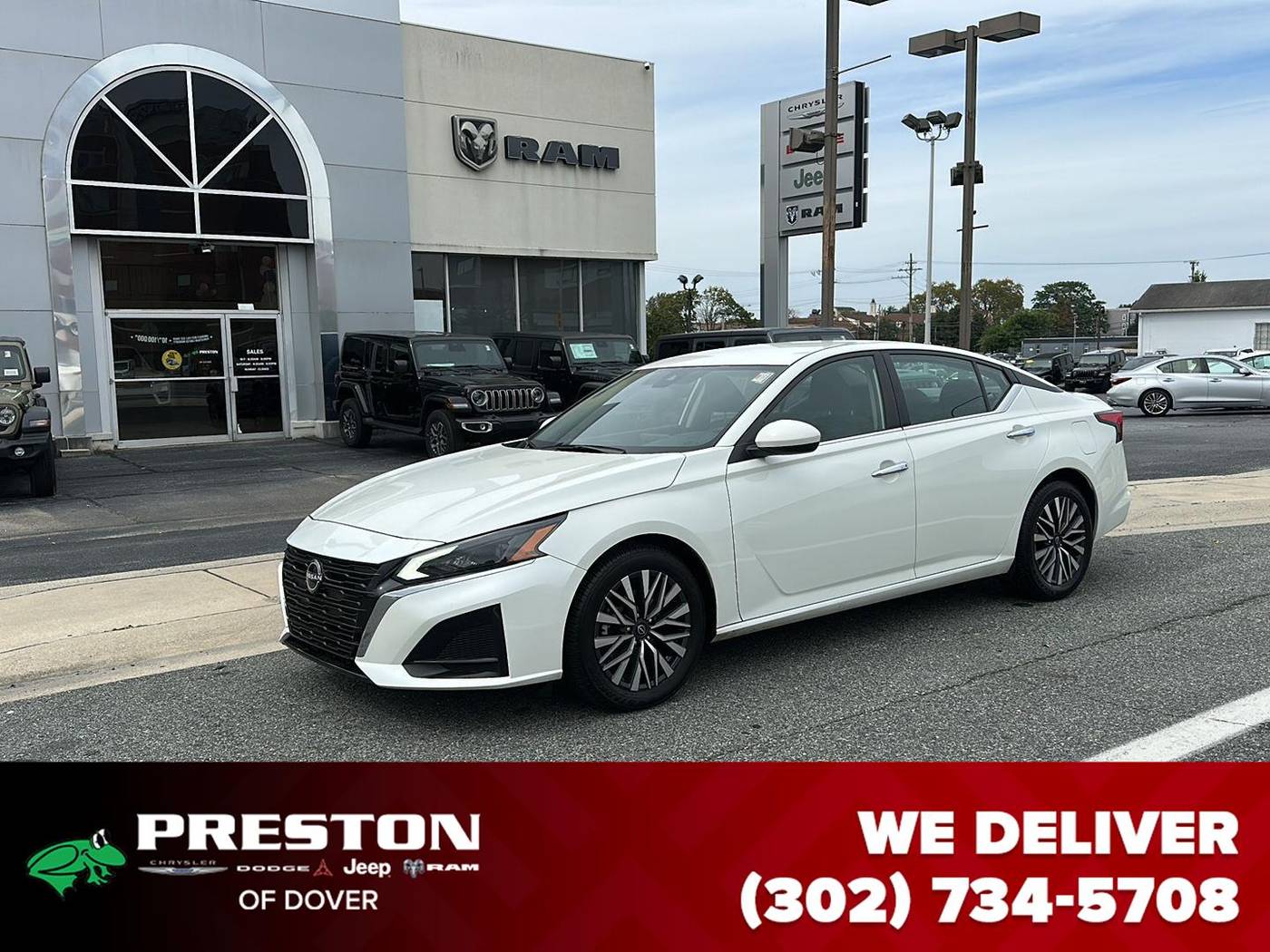 2023 Nissan Altima SV — Sedan — 43,751 mi — Dover, DE