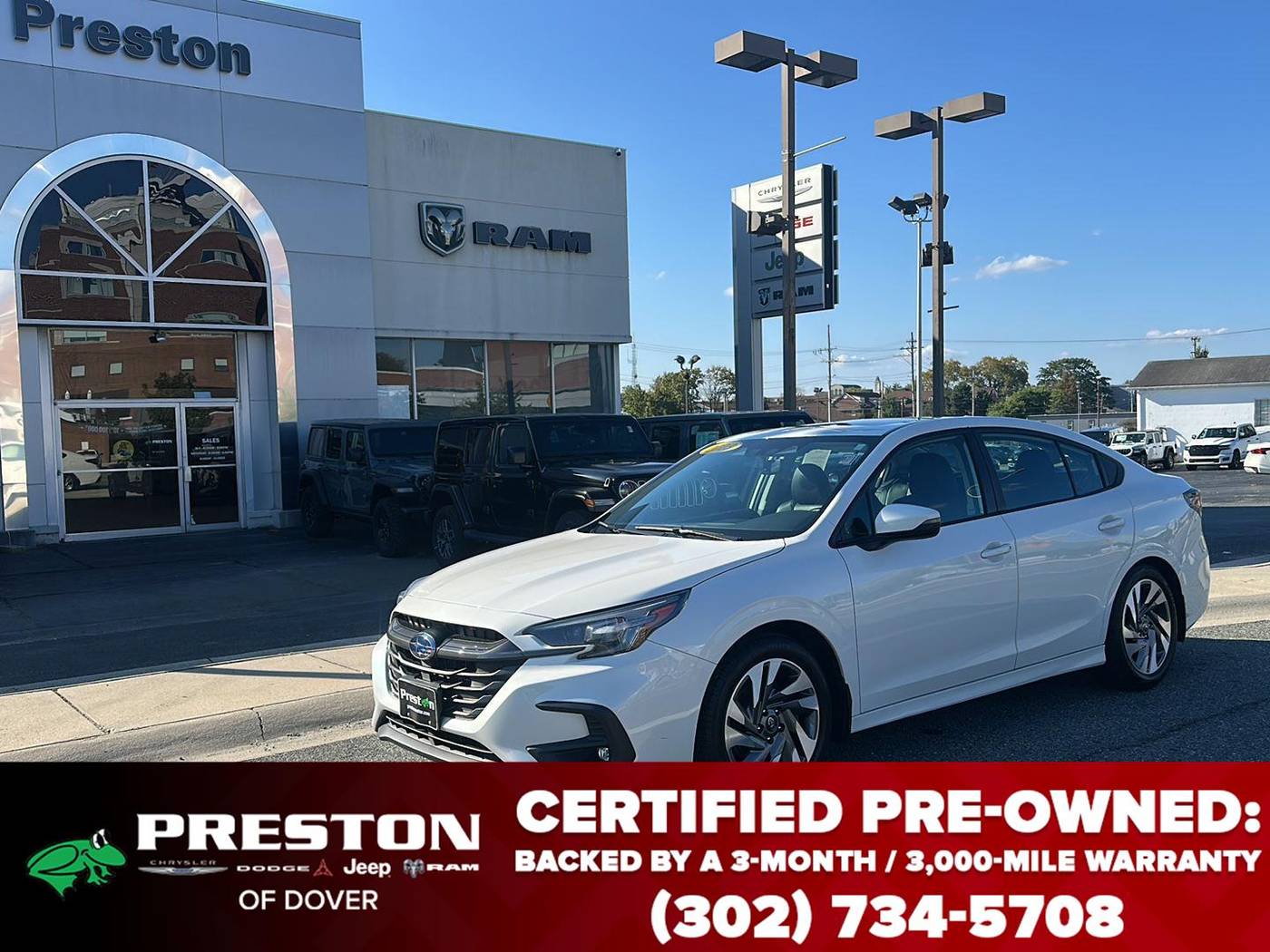 2023 Subaru Legacy Limited — Sedan — 51,455 mi — Dover, DE