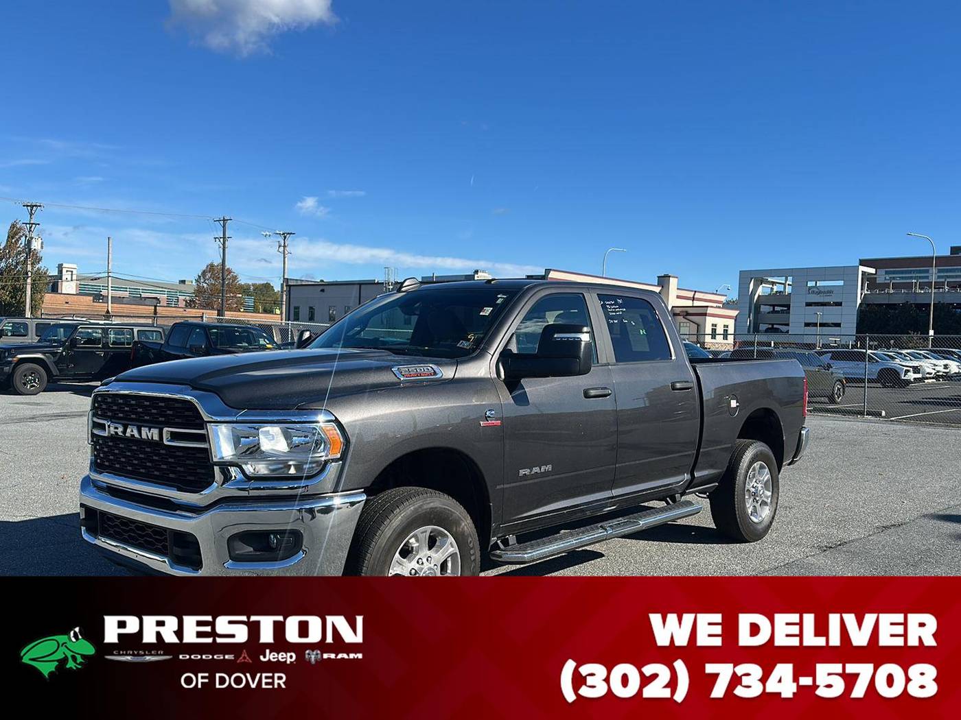 2024 Ram 2500 Big Horn — Pickup Truck — 32,956 mi — Dover, DE