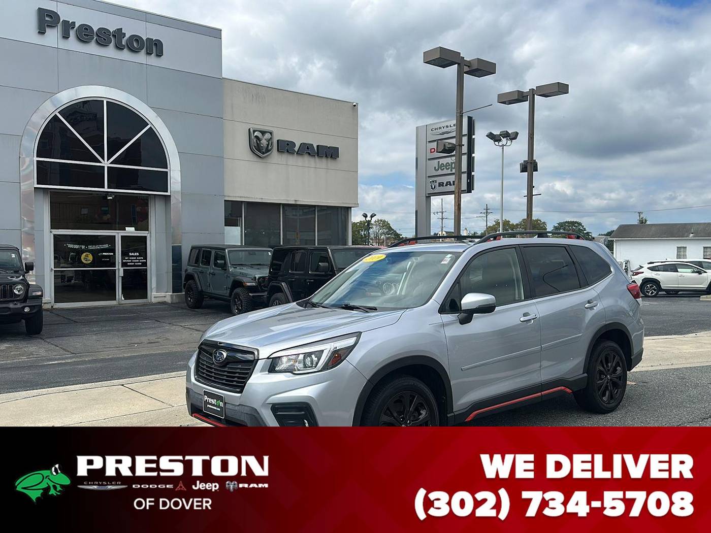 2019 Subaru Forester 2.5i Sport — SUV — 91,036 mi — Dover, DE