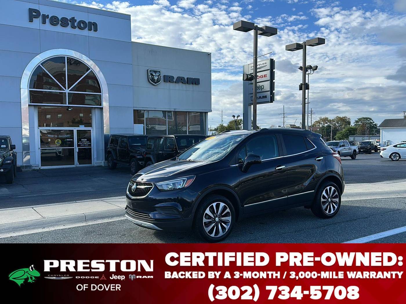 2021 Buick Encore Preferred — SUV — 39,896 mi — Dover, DE