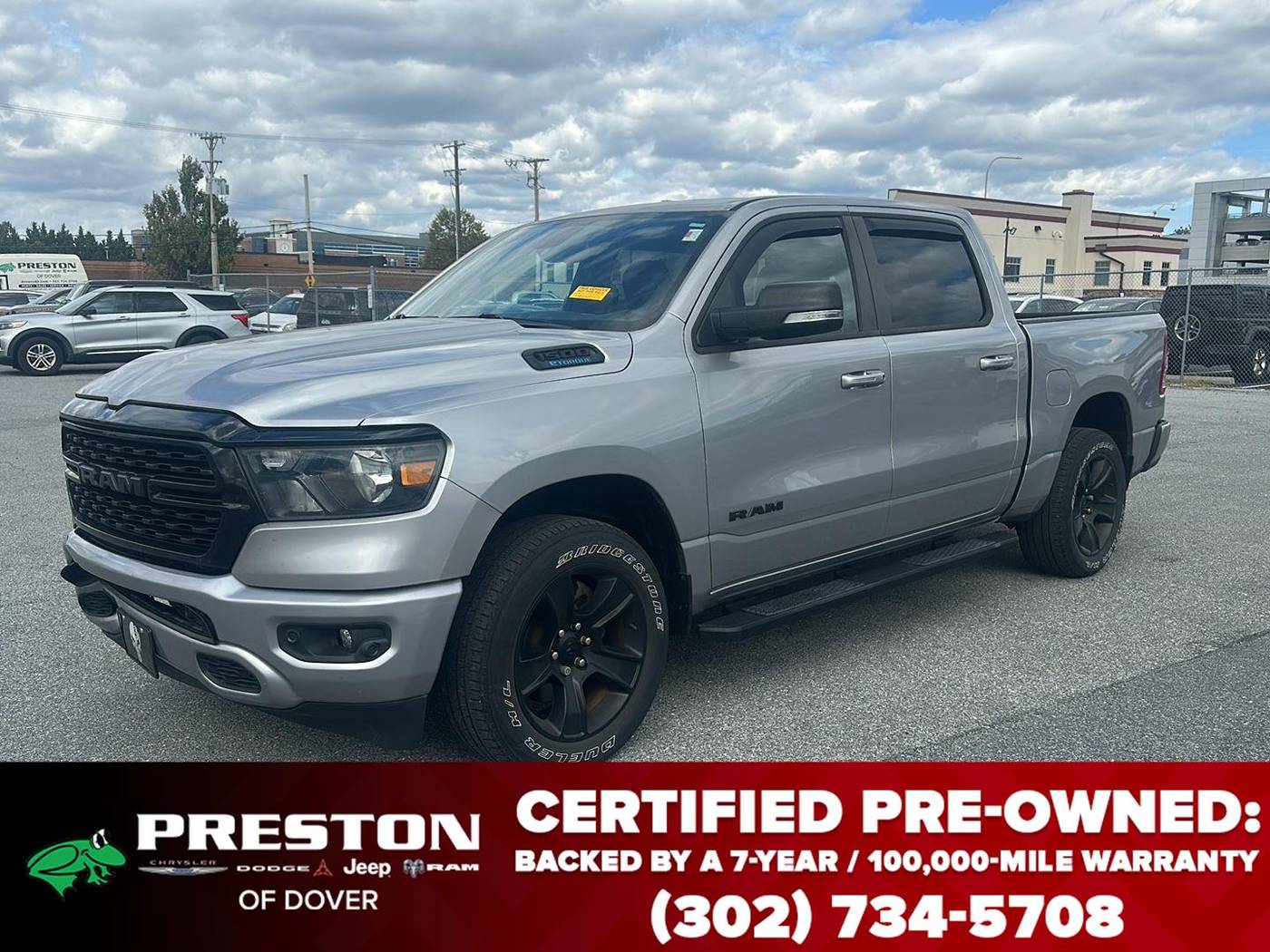 2022 Ram 1500 Big Horn — Pickup Truck — 50,356 mi — Dover, DE