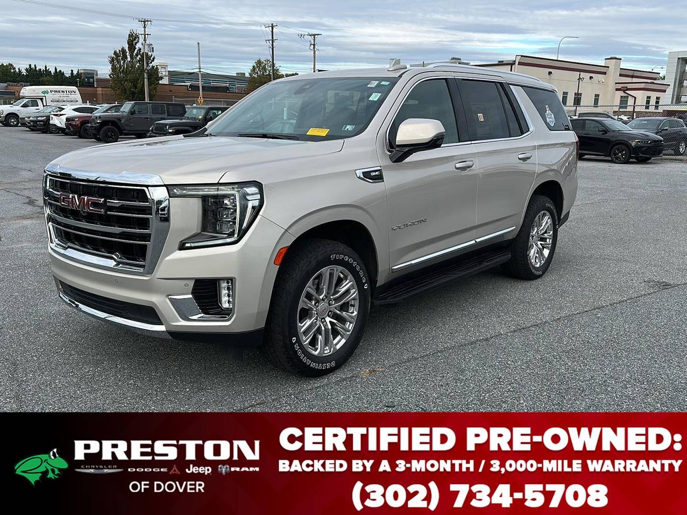 2021 GMC Yukon SLT — SUV — 72,481 mi — Dover, DE