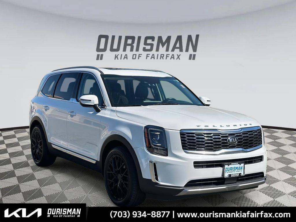 2021 Kia Telluride EX — SUV — 42,008 mi — Fairfax, VA