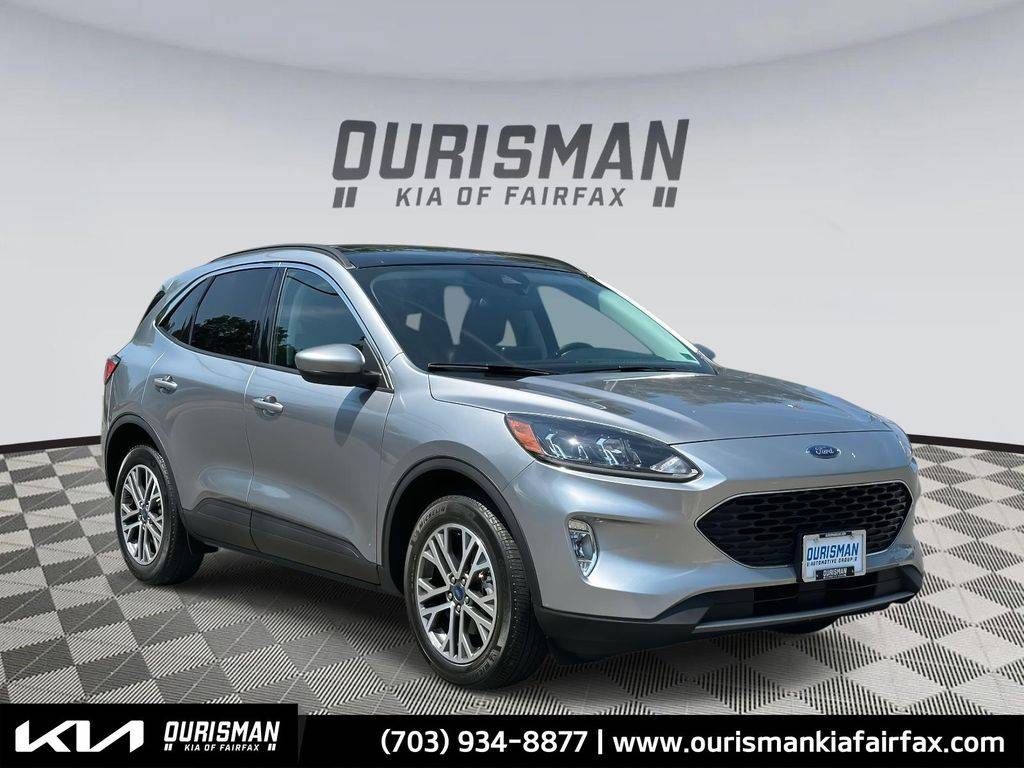 2022 Ford Escape SEL — SUV — 14,620 mi — Fairfax, VA