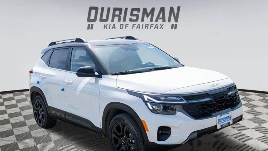 2024 Kia Seltos X-Line — SUV — 1,366 mi — Fairfax, VA