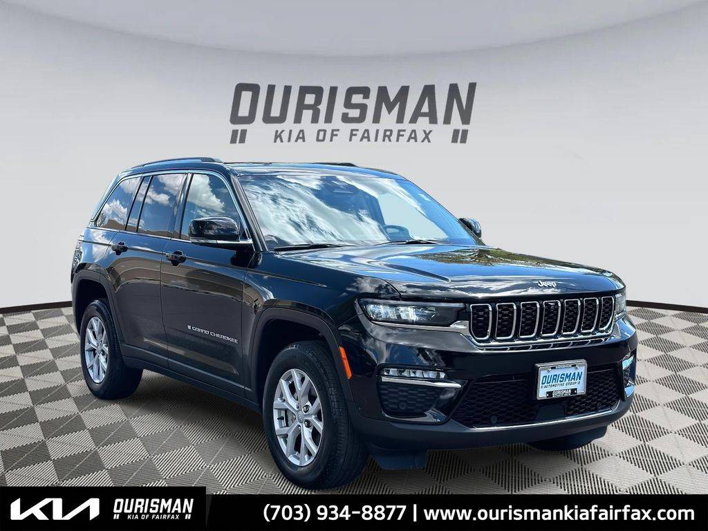 2022 Jeep Grand Cherokee Limited — SUV — 44,211 mi — Fairfax, VA