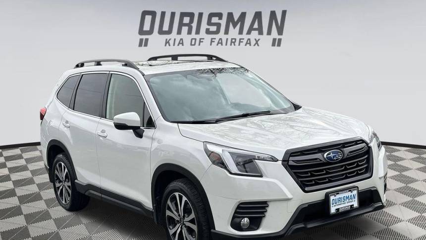 2023 Subaru Forester Limited — SUV — 30,998 mi — Fairfax, VA