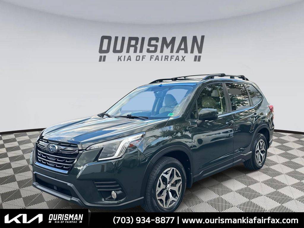 2023 Subaru Forester Premium — SUV — 49,860 mi — Fairfax, VA