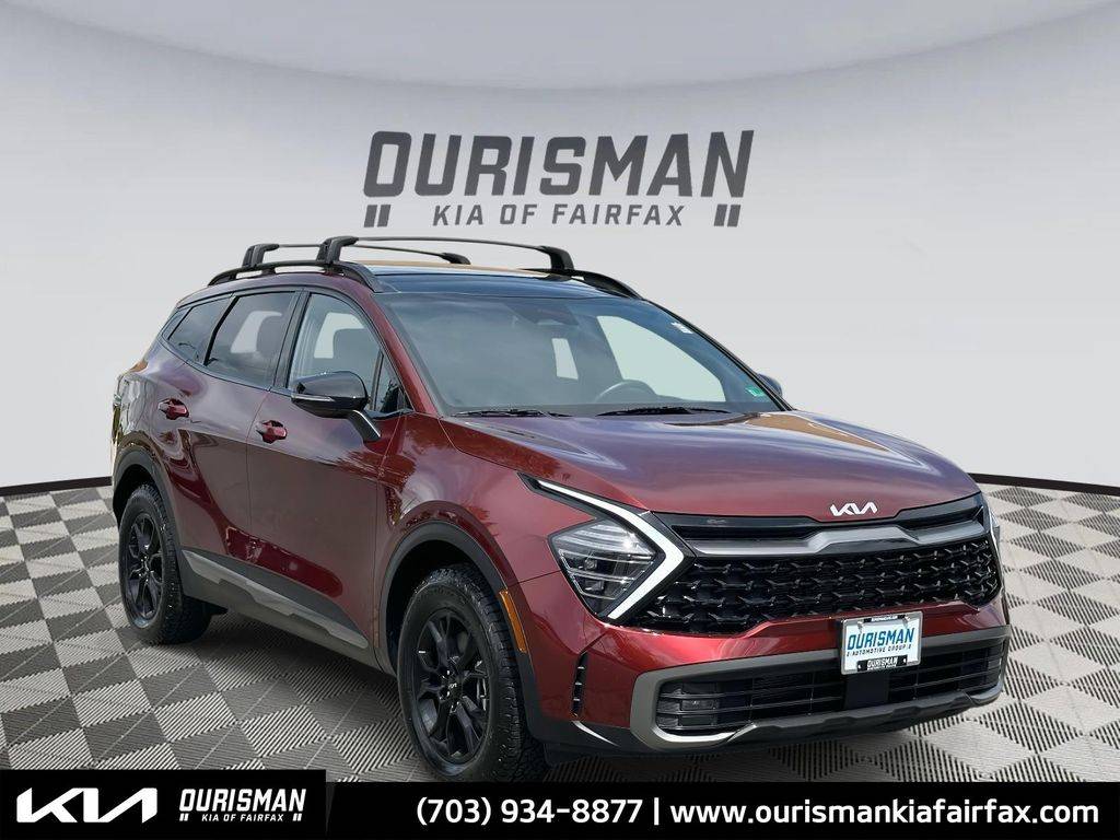 2024 Kia Sportage X-Pro — SUV — 3,075 mi — Fairfax, VA