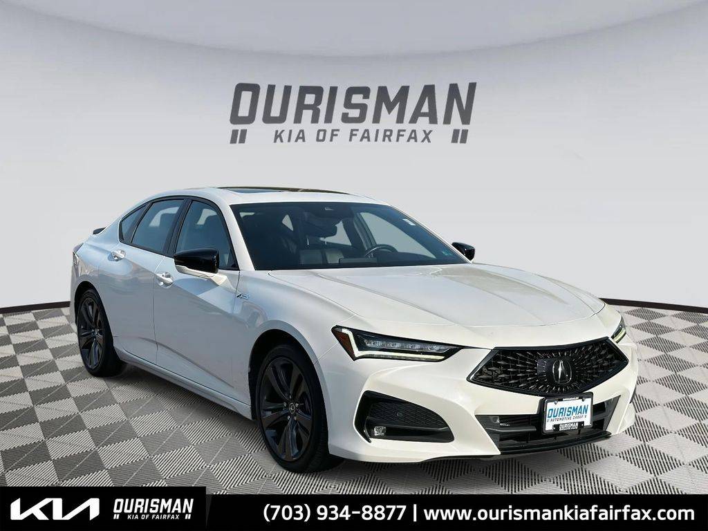 2021 Acura TLX A-Spec Package — Sedan — 39,831 mi — Fairfax, VA