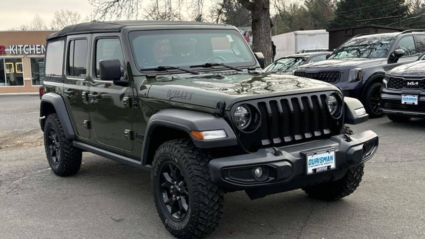 2021 Jeep Wrangler Willys — SUV — 19,925 mi — Fairfax, VA