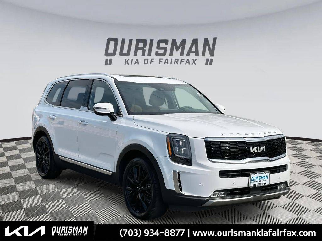 2022 Kia Telluride SX — SUV — 38,259 mi — Fairfax, VA