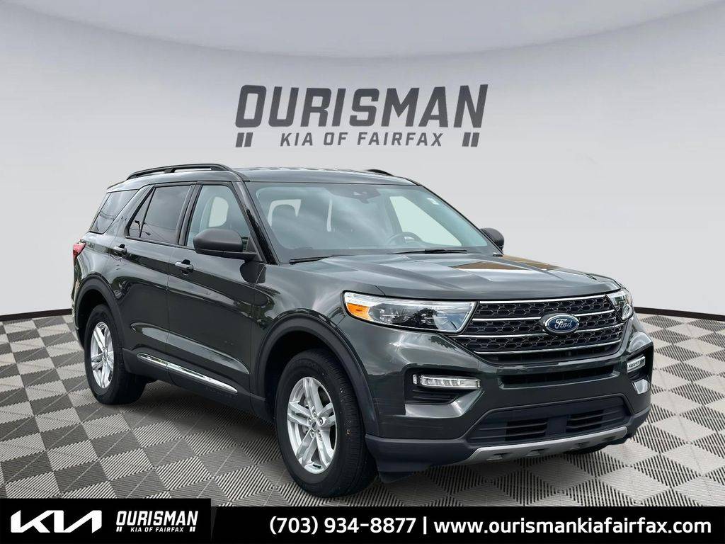 2022 Ford Explorer XLT — SUV — 23,774 mi — Fairfax, VA