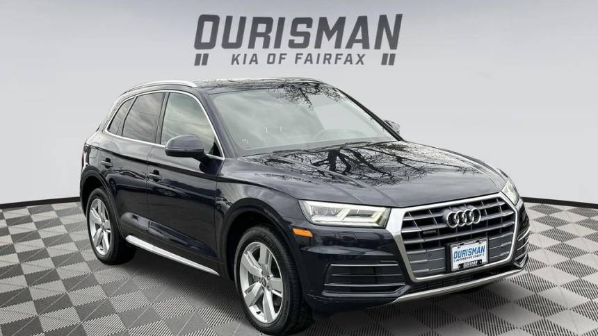 2019 Audi Q5 Premium Plus — SUV — 51,976 mi — Fairfax, VA