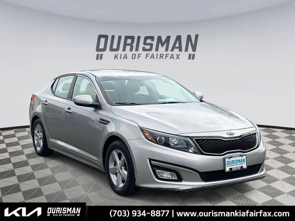 2015 Kia Optima LX — Sedan — 72,911 mi — Fairfax, VA