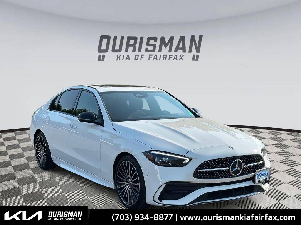 2023 Mercedes-Benz C-Class C 300 — Sedan — 17,513 mi — Fairfax, VA